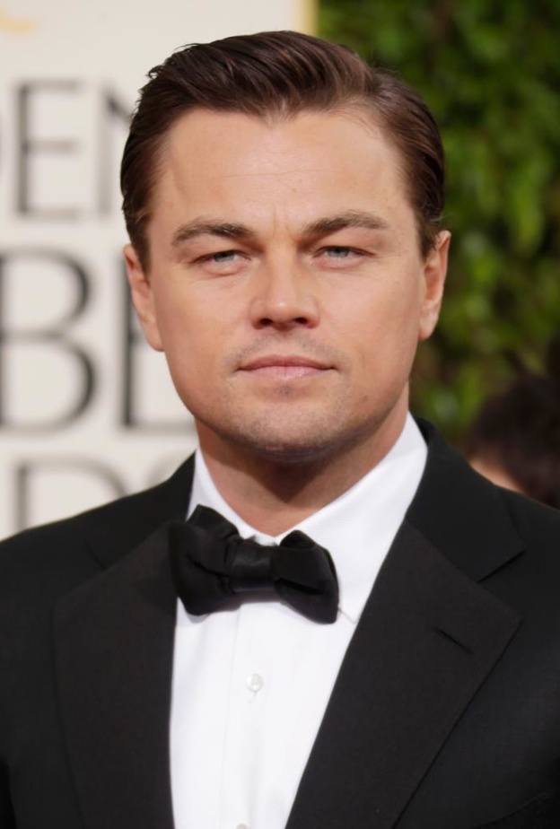 ليوناردو دي كابريو بالبدلة الرسمية