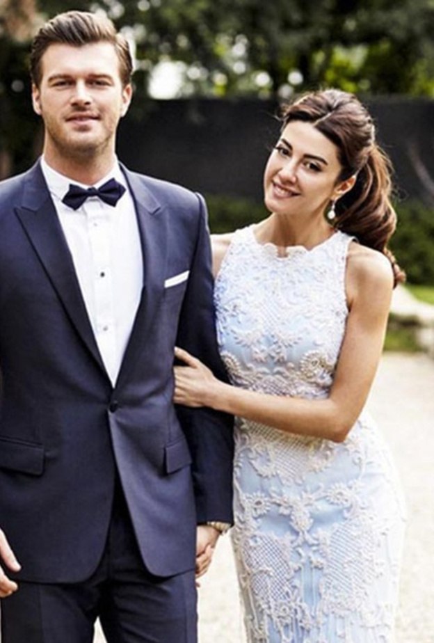 من زفاف باشاك ديزار وكيفانج تاتليتوغ