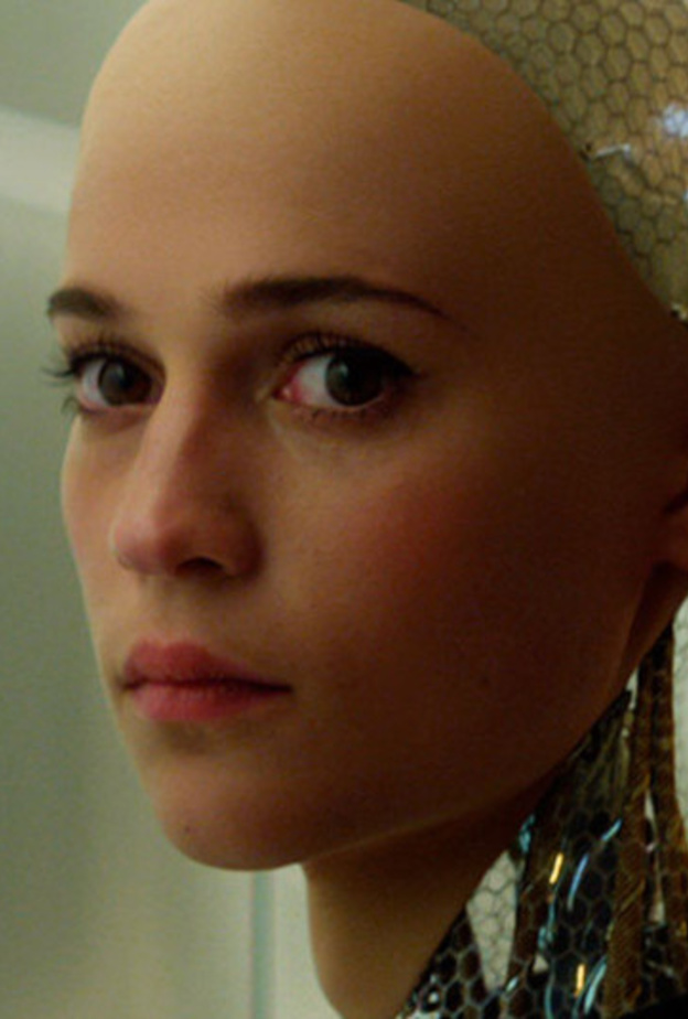 اليسيا فيكاندر في ex machina