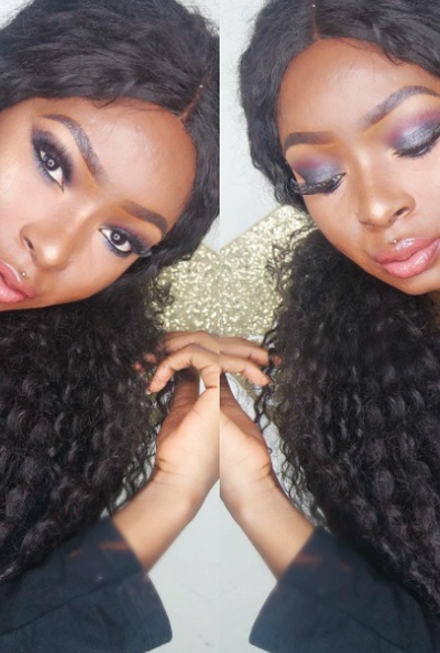 خبيرة مكياج ماهرة 