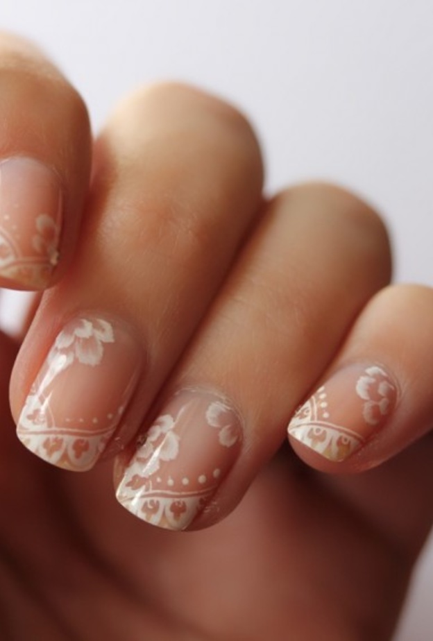 رسمة من الورود الناعمة