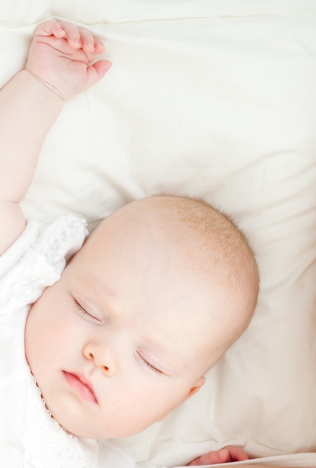 الآن يمكنك النوم بهدوء مع ملاكك الصغير