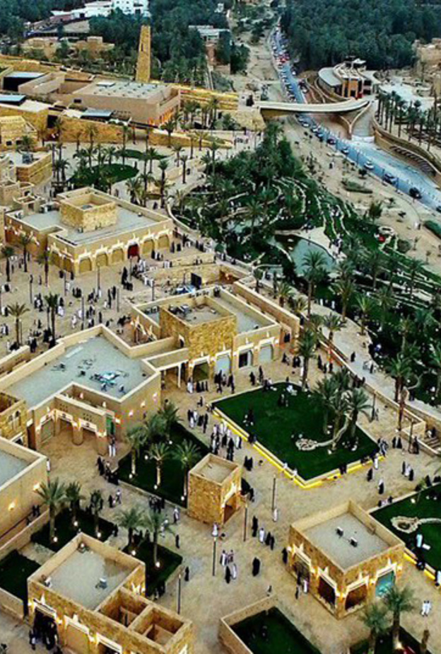 أفضل أماكن التمشية في الهواء الطلق في الرياض