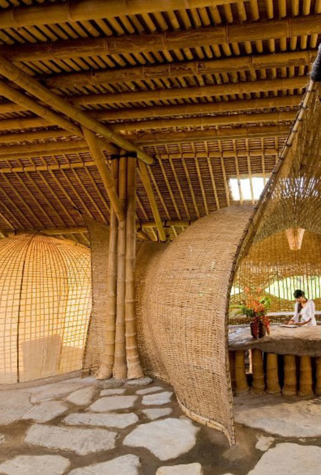 فندق رائع صديق للبيئة