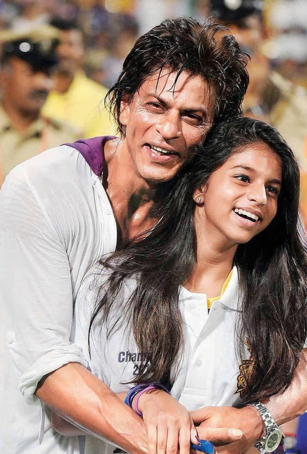 شاروخان وابنته