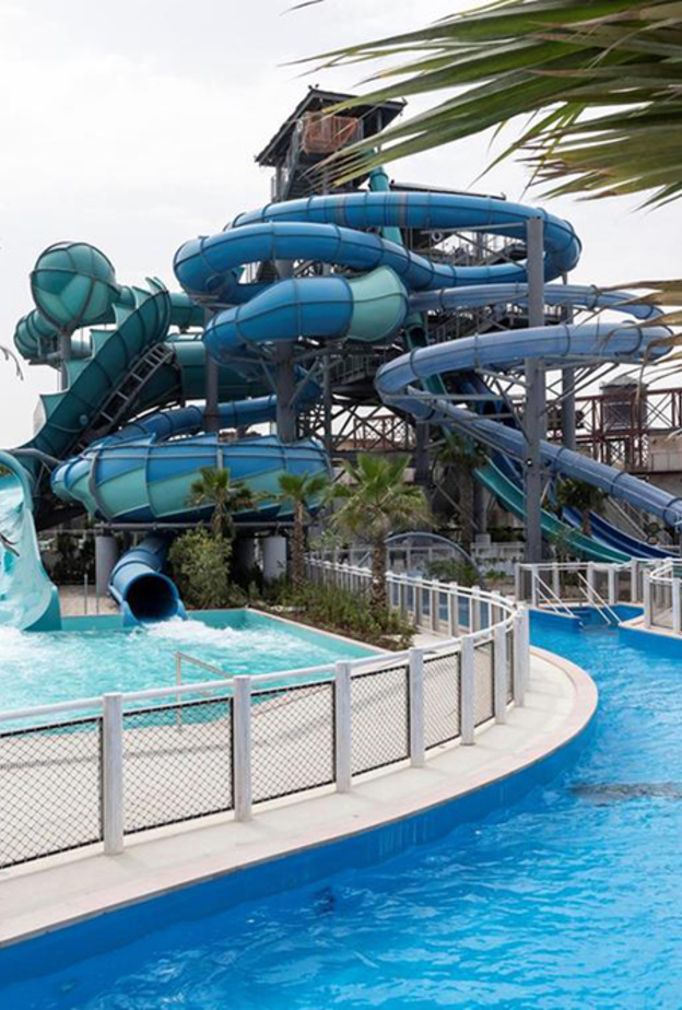 لاجونا بارك .. أحدث منتزه مائي في دبي