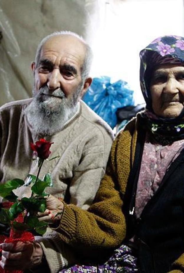 قصة حب استمرت 77 عاما