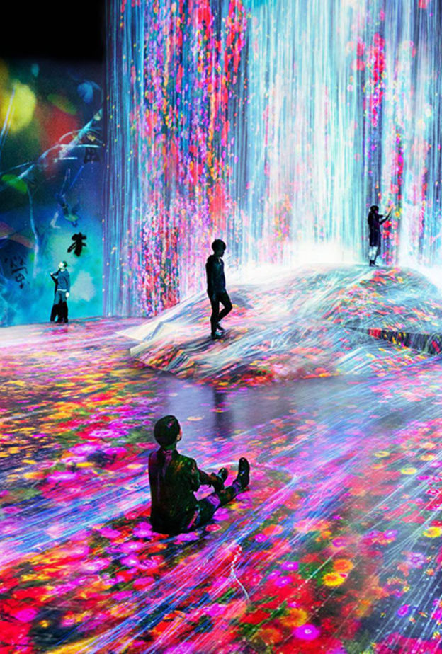 متحف للفنون الرقمية في طوكيو