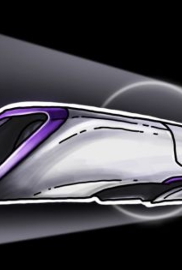 هايبرلوب .. مشروع ربط افتراضي بين مدينتي دبي والفجيرة في أقل من 10 دقائق