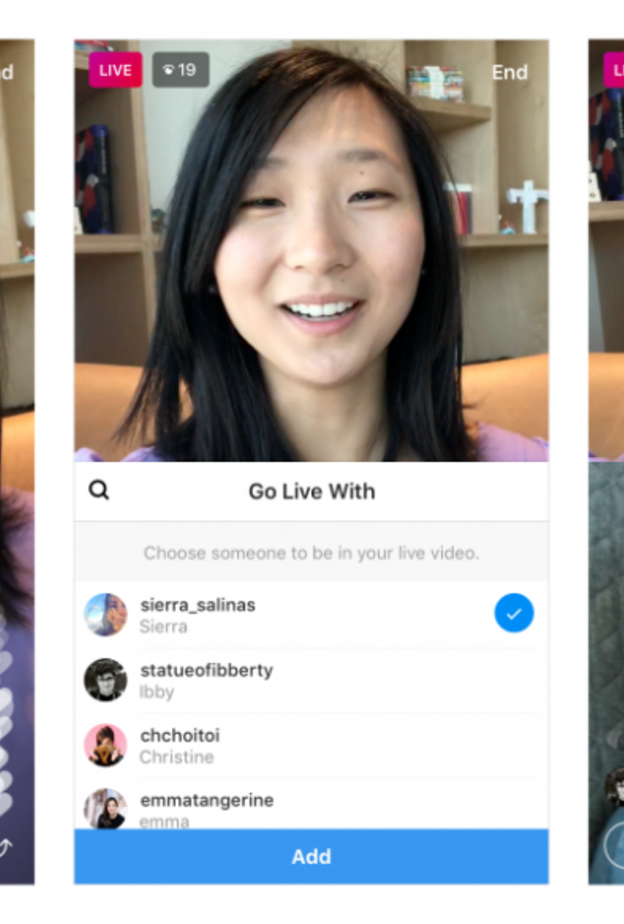 انستقرام .. تتيح دعوة صديق إلى البث الحي في تطبيقها