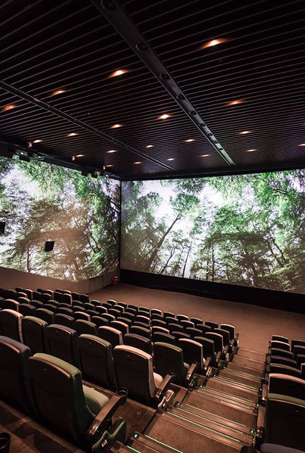 ScreenX في دبي مول.. تجربة سينمائية الأولى من نوعها في العالم 