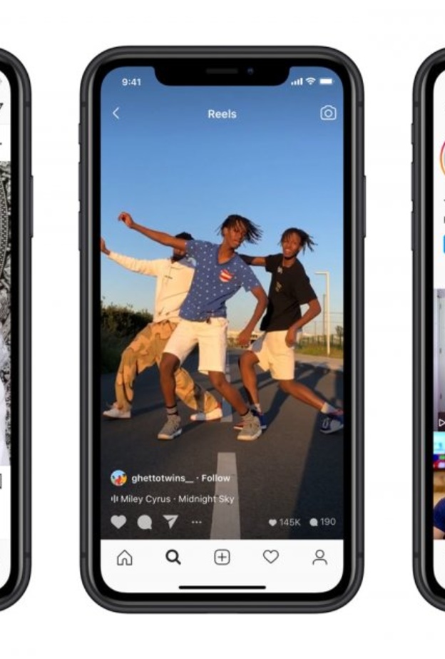 انستقرام Instagram يطلق ريلز Reels عالميا