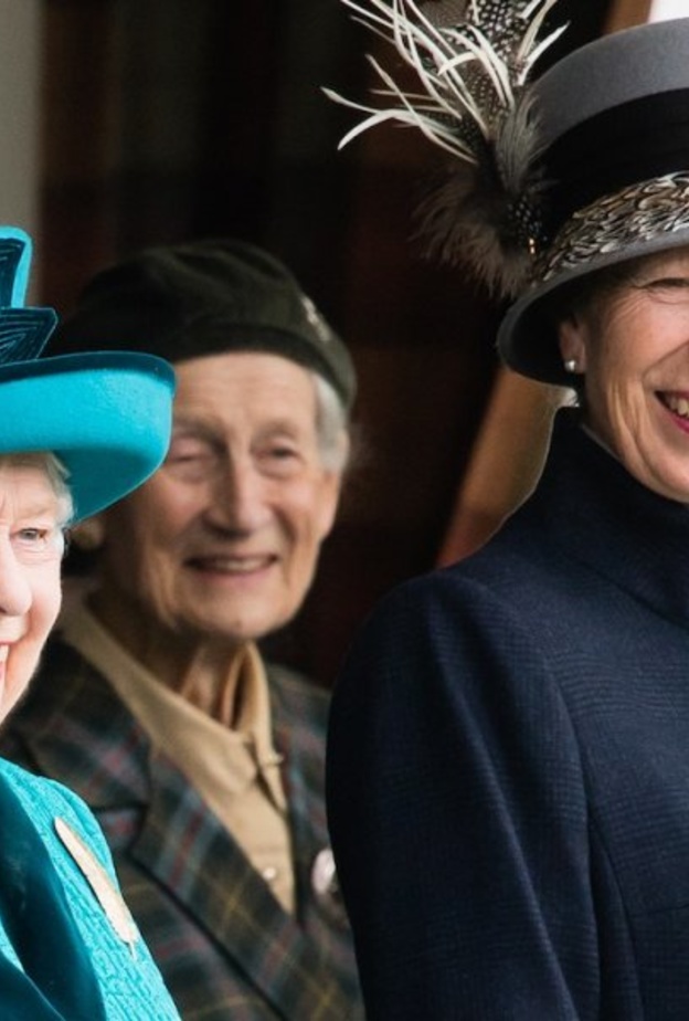 ملكة بريطانيا تحتفل بعيد ميلاد ابنتها