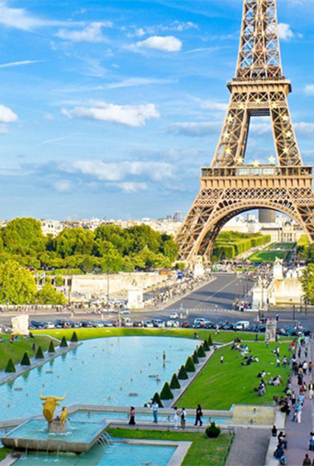 1. فرنسا - 86.9 مليون زائر