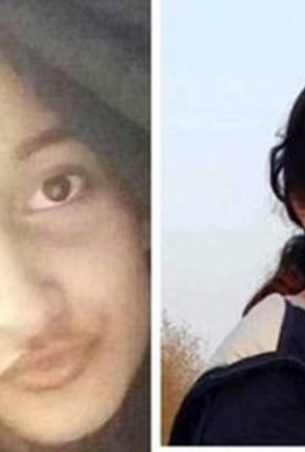 الطالبتان آمنة ونورة