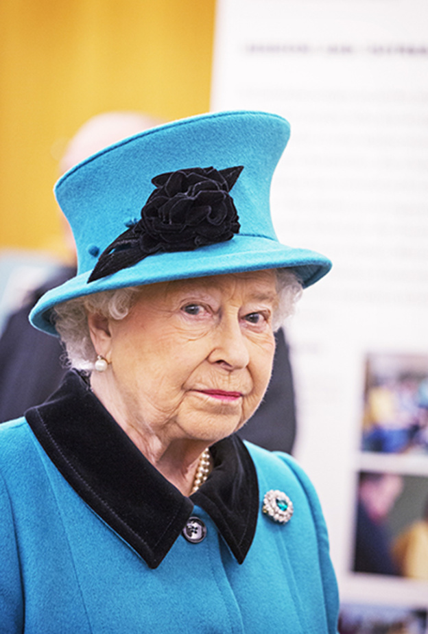 الملكة إليزابيث