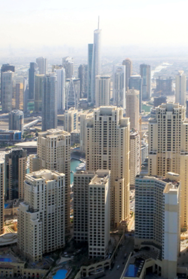 الامارات الاكثر استقطابا