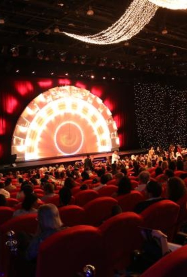 انطلاق فعاليات "مهرجان دبي السينمائي الدولي" في دورته الـ12