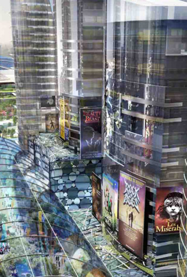 مول العالم .. أكبر مشروع استراتيجي في العالم