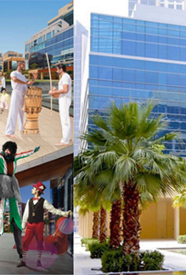 "المهرجان التفاعلي" في باي سكوير بمنطقة الخليج التجاري بدبي