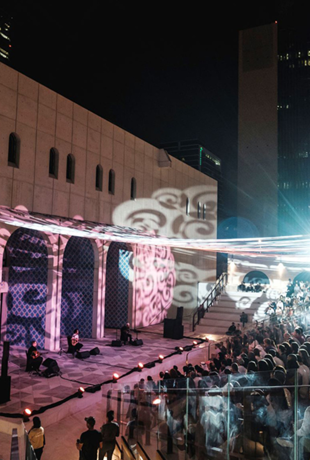 حفل سعاد ماسي في منطقة الحصن الثقافية بأبوظبي