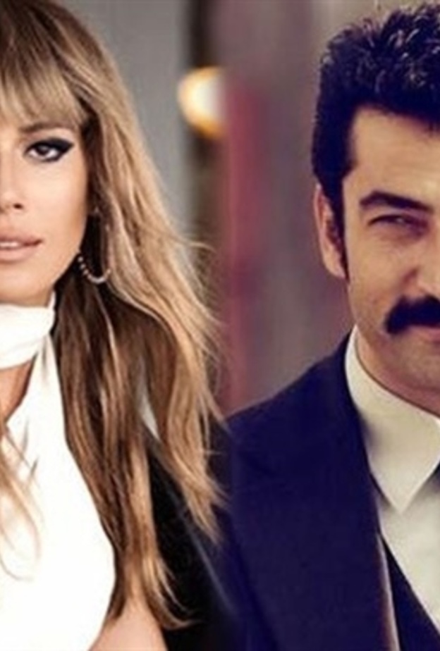 كينان وحبيبته الممثلة التركية سينام كوبال