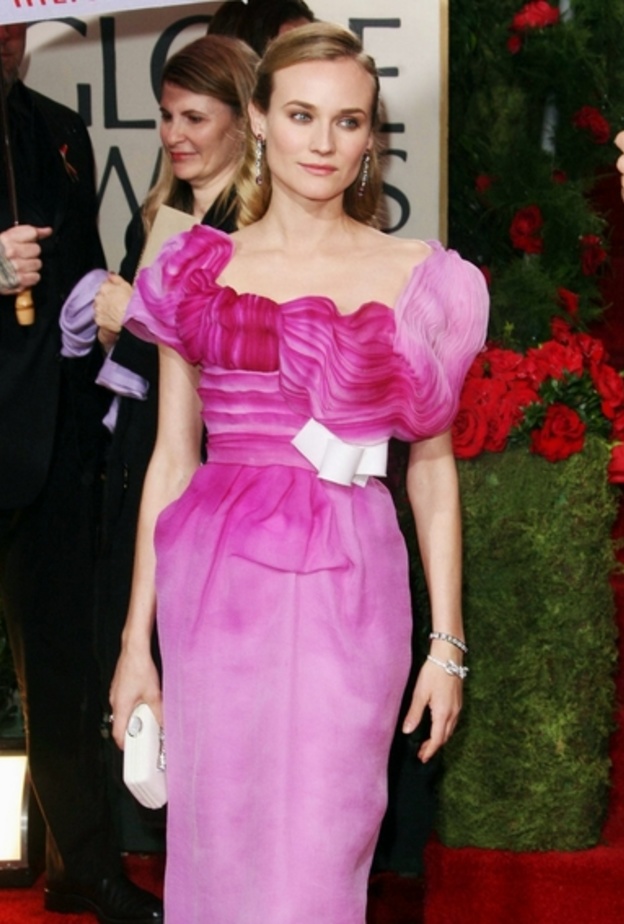Diane Kruger - Golden Globe 2010