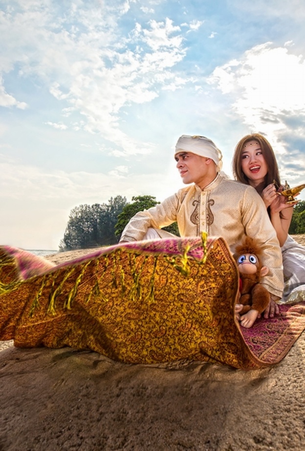 علاء الدين والأميرة ياسمينة