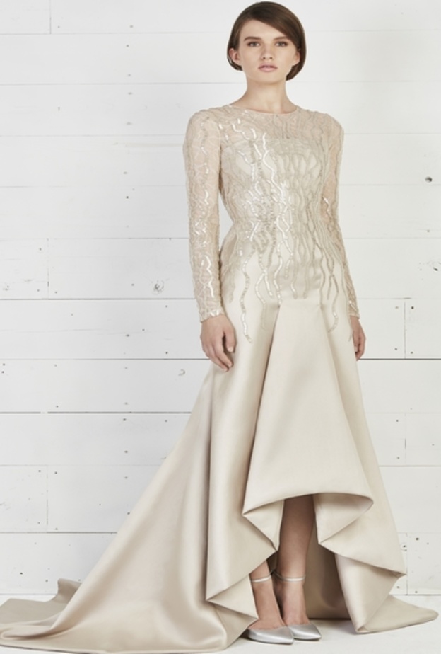 فستان راقي من رامي العلي1