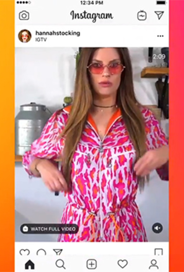 جديد انستقرام : فيديوهات IGTV في تايم لاين مستخدمي التطبيق!