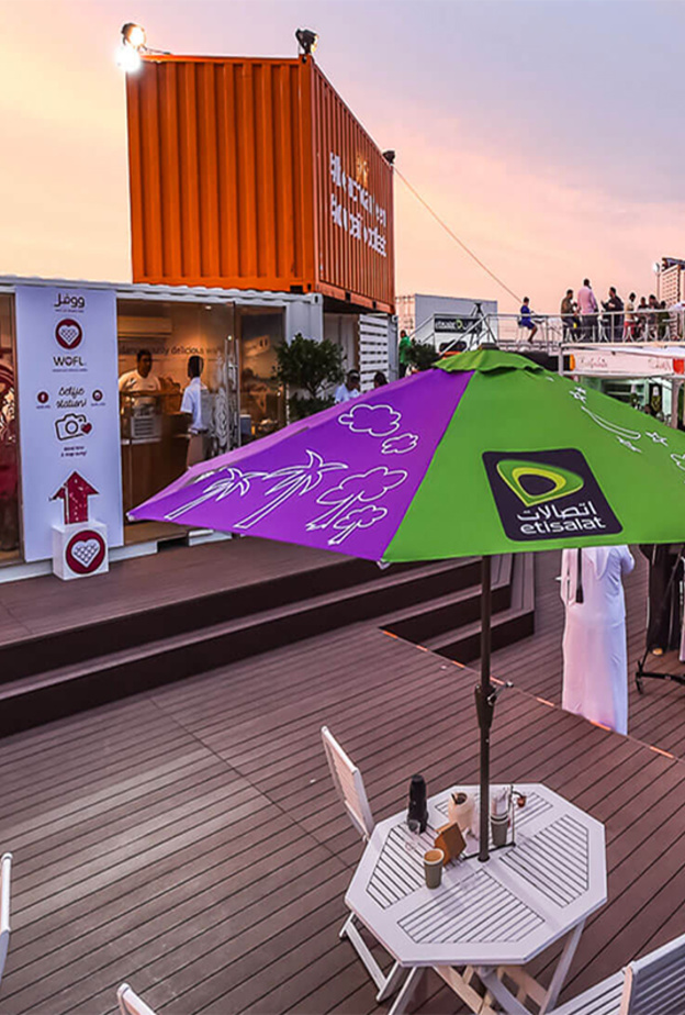 مهرجان دبي للمأكولات يعود هذا الشهر في دورته السابعة