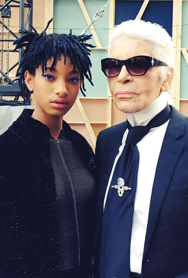 كارل لاغرفلد و ويلو سميث