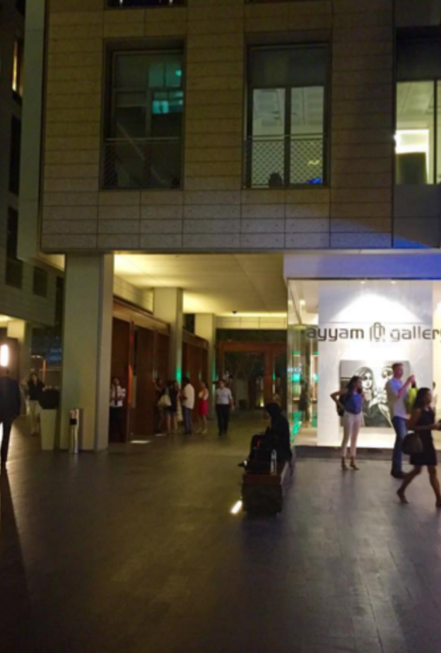 ليالي الفن في مركز دبي المالي العالمي