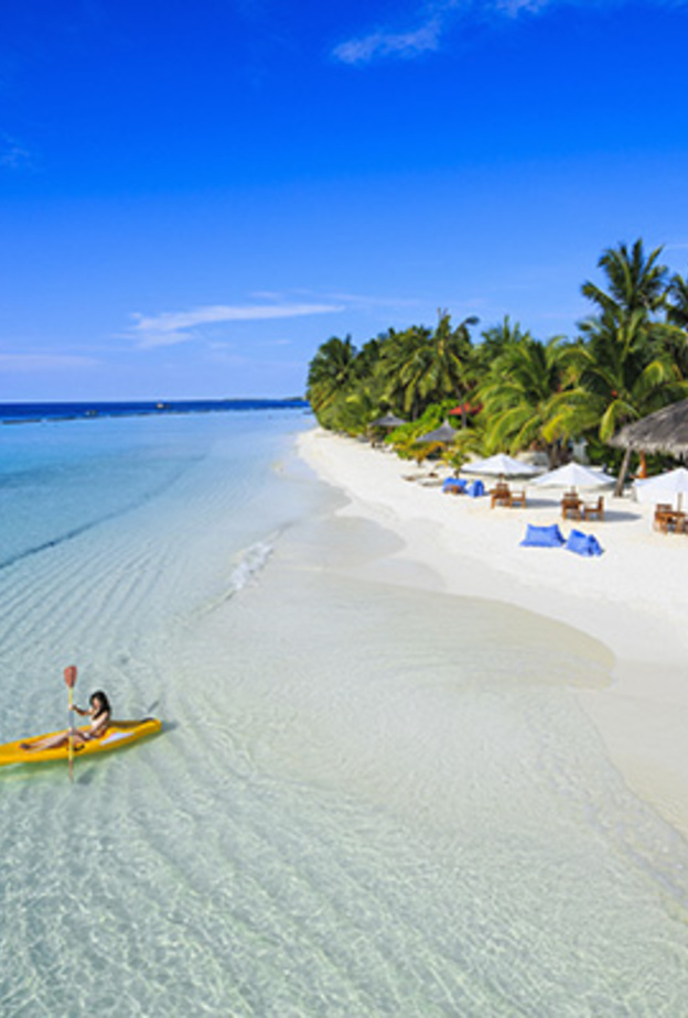 يونيفرسل .. تمتلك ارقى المنتجعات في جزر المالديف