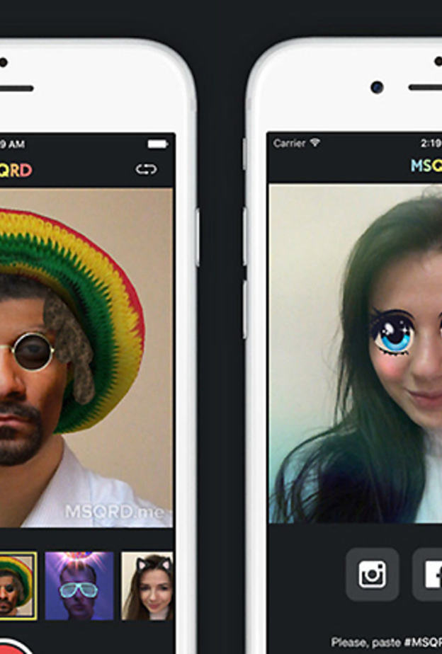 Masquerade اشهر تطبيق لتبديل وجوه وصور السيلفي