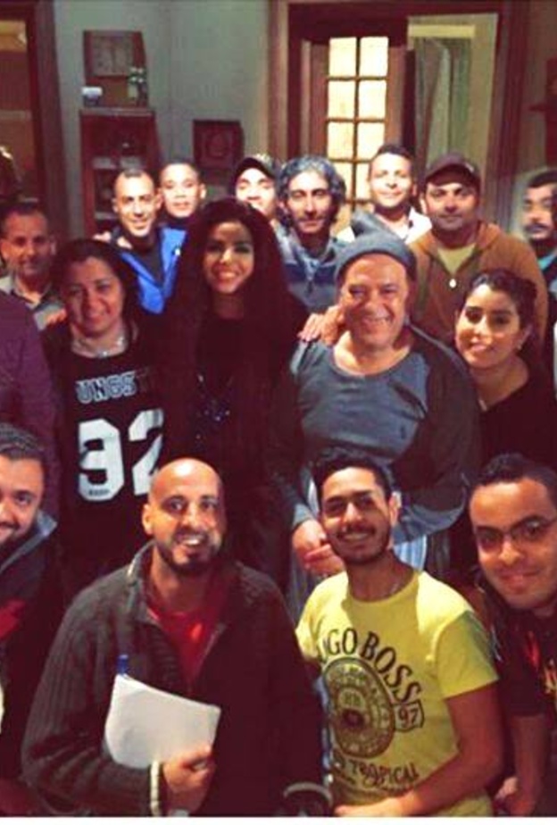 أيتن عامر مع فريق شقة فيصل