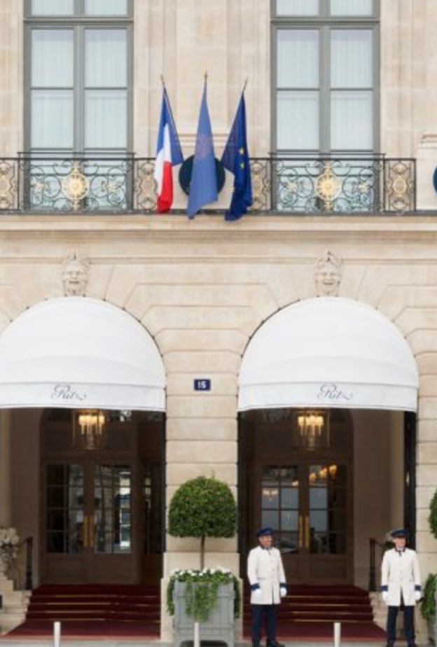 فندق ريتز من أبرز وأفخم الفنادق في العاصمة الفرنسية باريس
