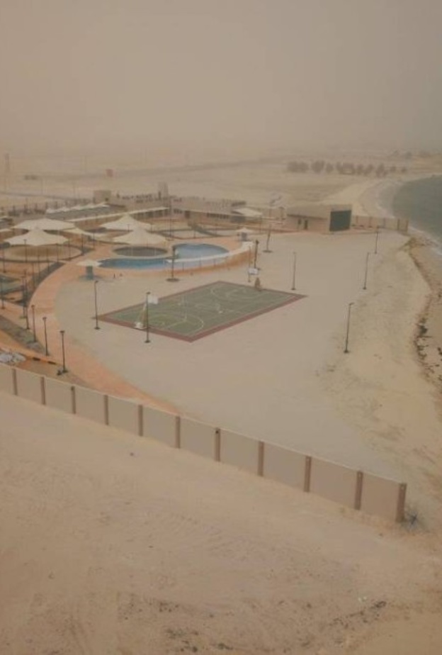 السلع تحتضن أول شاطئ خاص للسيدات في منطقة الظفرة بأبوظبي