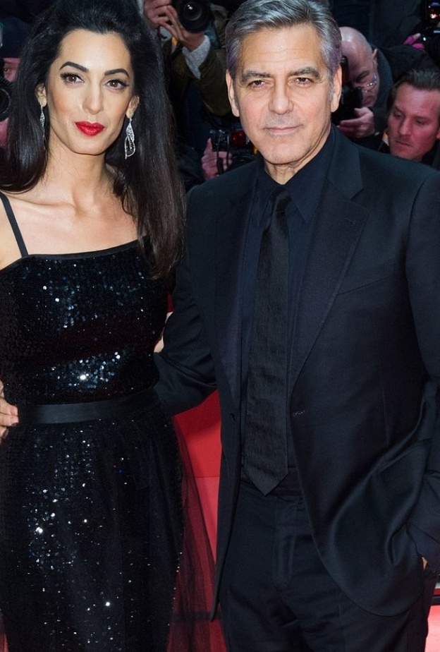 جورج وأمل كلوني