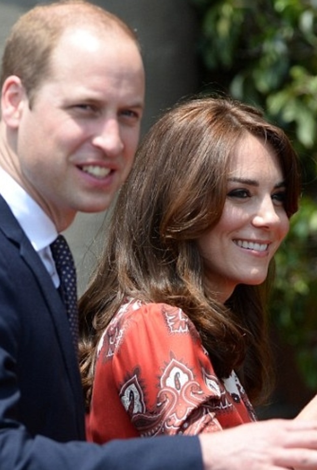 دوق ودوقة كمبريدج