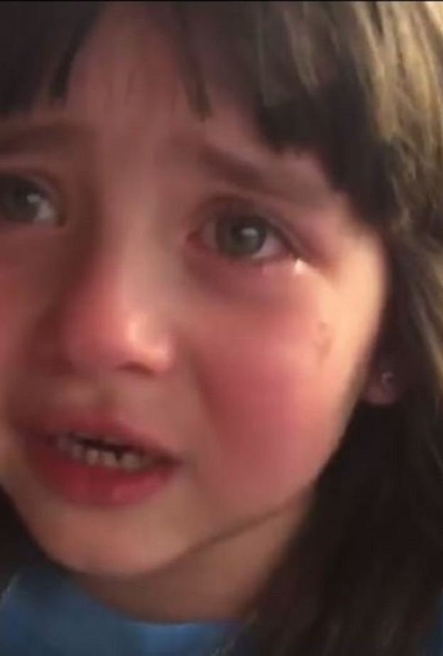 طفلة اردنية