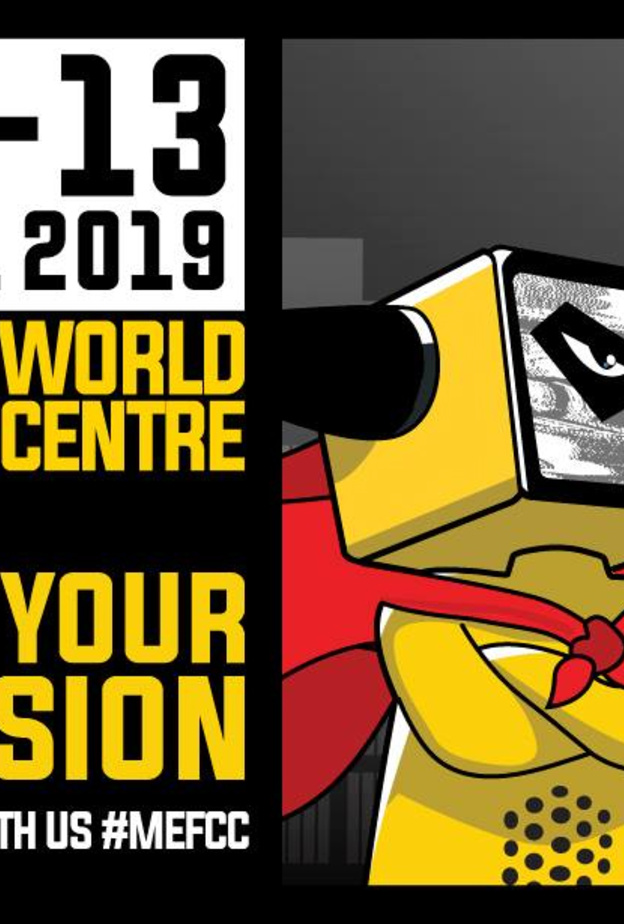 معرض "كوميكون" يعود إلى دبي في دورته السابعة 