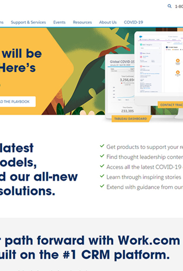"وورك" منصة إلكترونية لمساعدة الشركات ومؤسسات المجتمع على العودة الآمنة للعمل