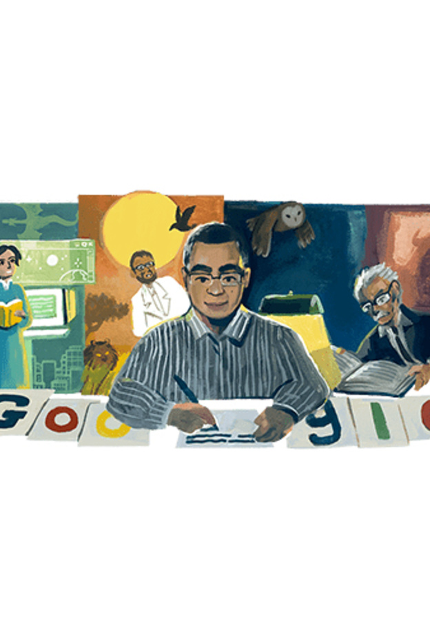 جوجل يحتفل بميلاد "العراب" أحمد خالد توفيق