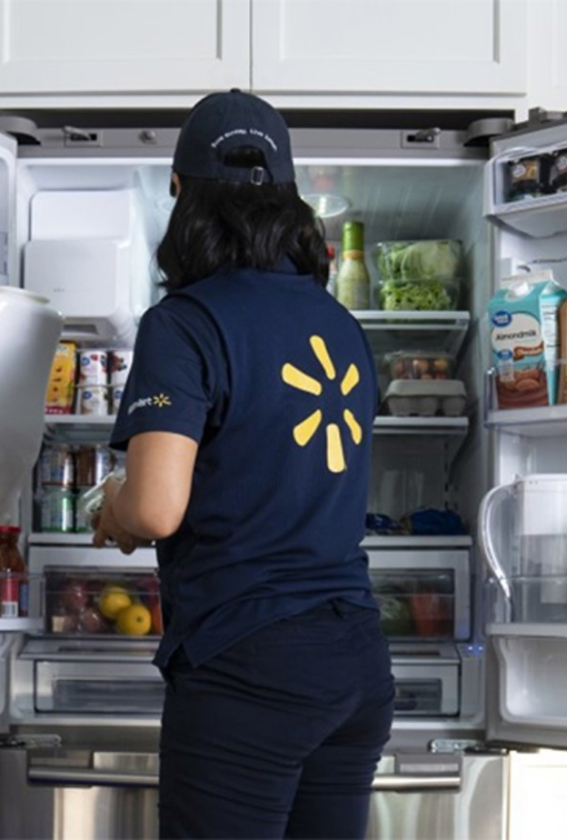 التوصيل من البقالة إلى ثلاجة المنزل .. خدمة وولمارت Walmart الجديدة!
