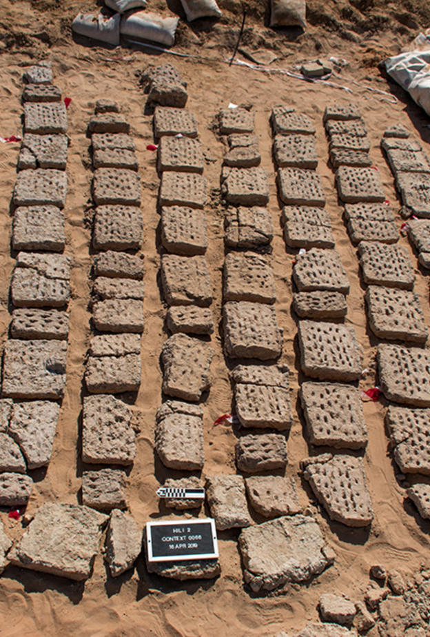 أدلة أثرية جديدة في مواقع العين المدرجة ضمن قائمة اليونسكو للتراث العالمي