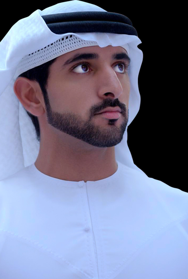 سمو الشيخ حمدان بن محمد بن راشد آل مكتوم