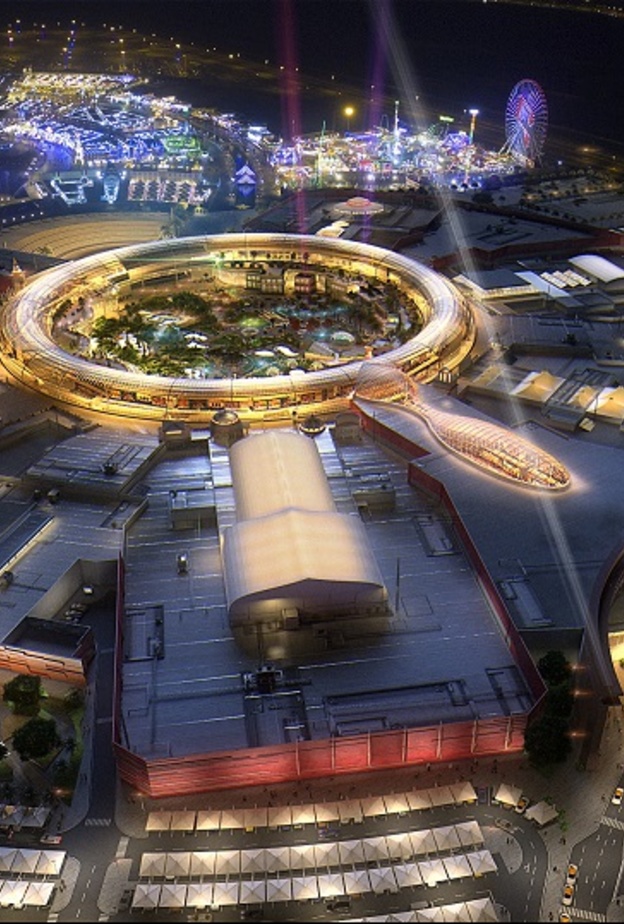 سيتي لاند مول في دبي ..  أول مركز تسوق مستوحى من الطبيعة في العالم