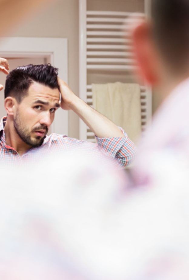 علاج قشرة الشعر للرجال