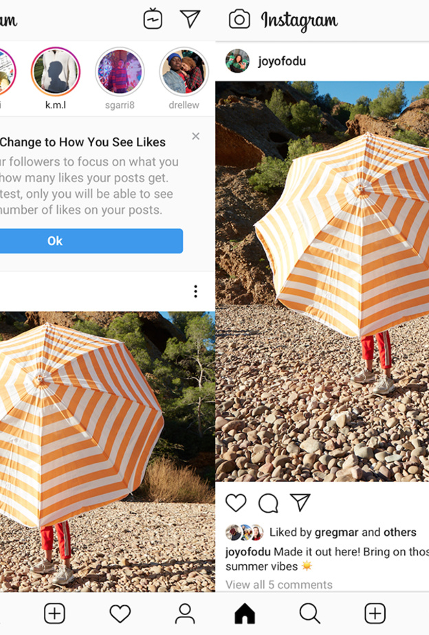 انستقرام Instagram .. تختبر إخفاء عدد الإعجابات في أكبر أسواقها